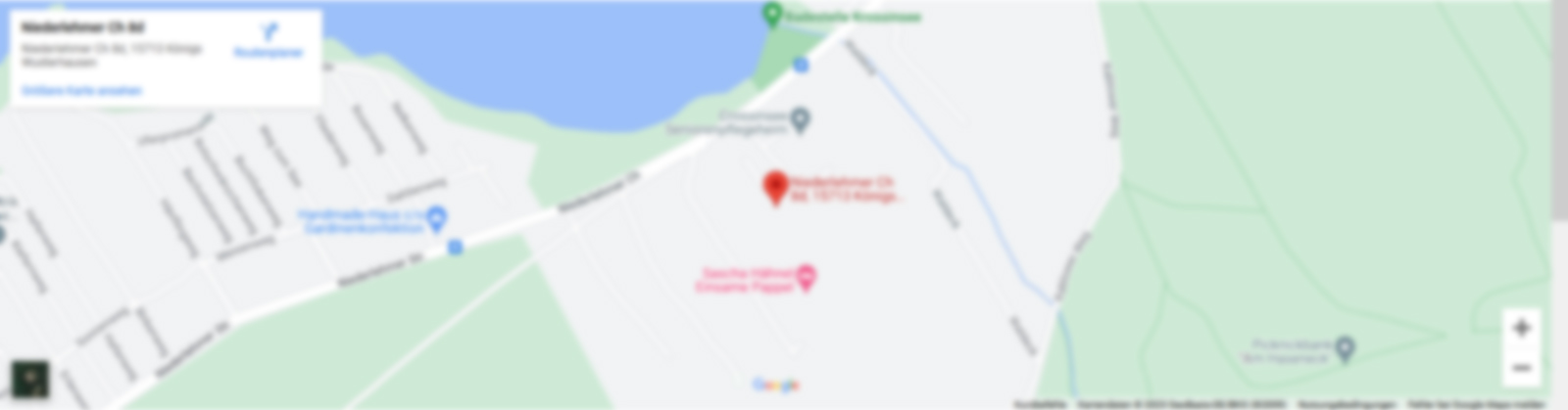 Karte von Google Maps